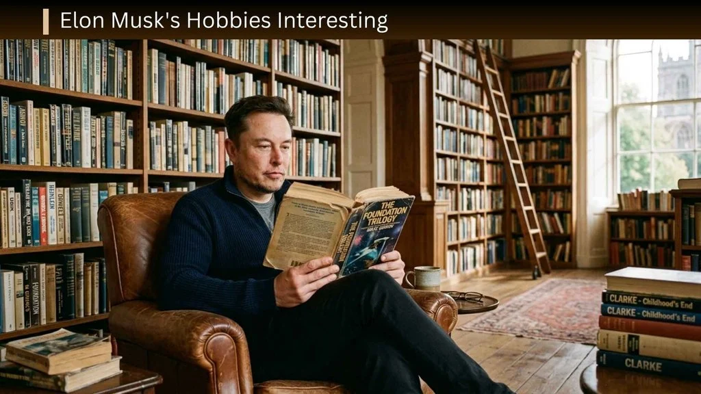 Elon Musk Hobbies