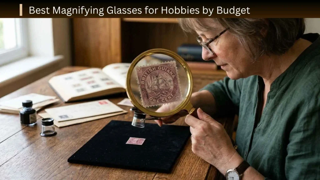 
Best Magnifying Glasses for Hobbies