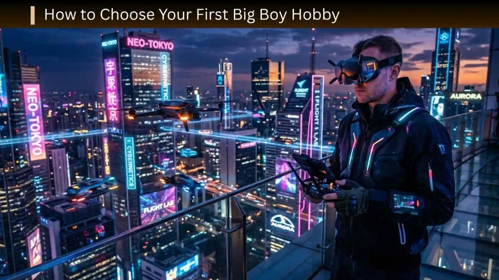 Big Boy Hobbies