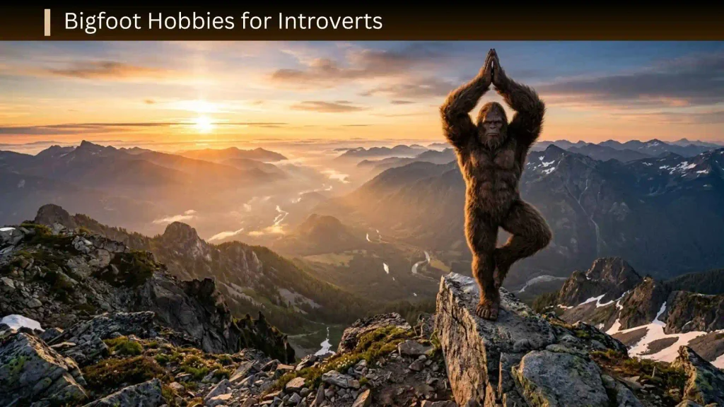 bigfoot hobbies
