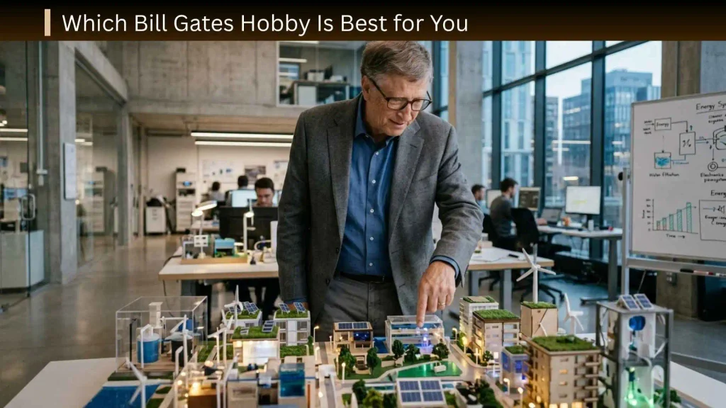 Bill Gates Hobbies