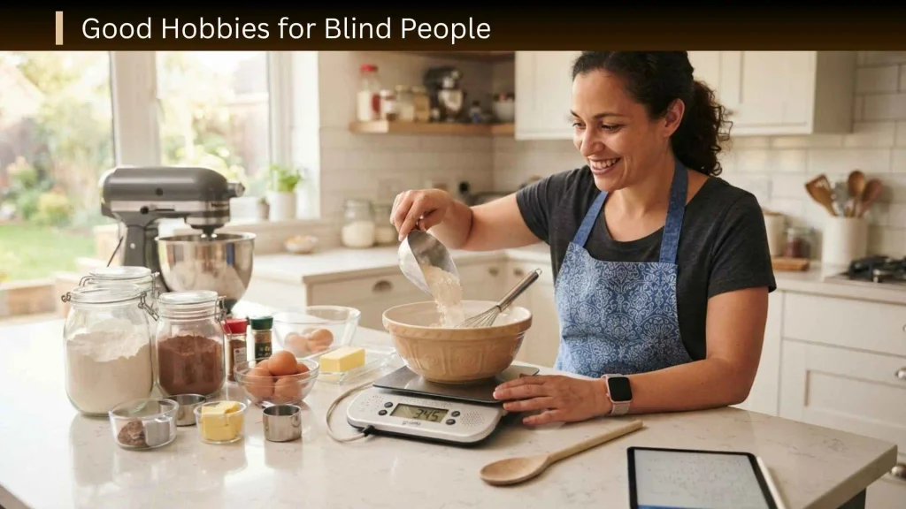 Blind Hobbies for People