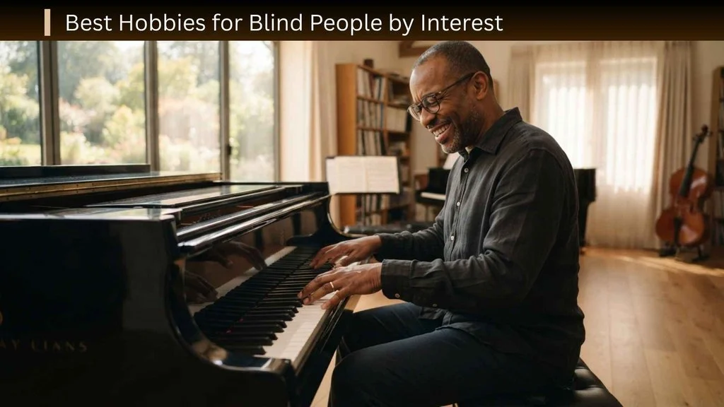 Blind Hobbies for People