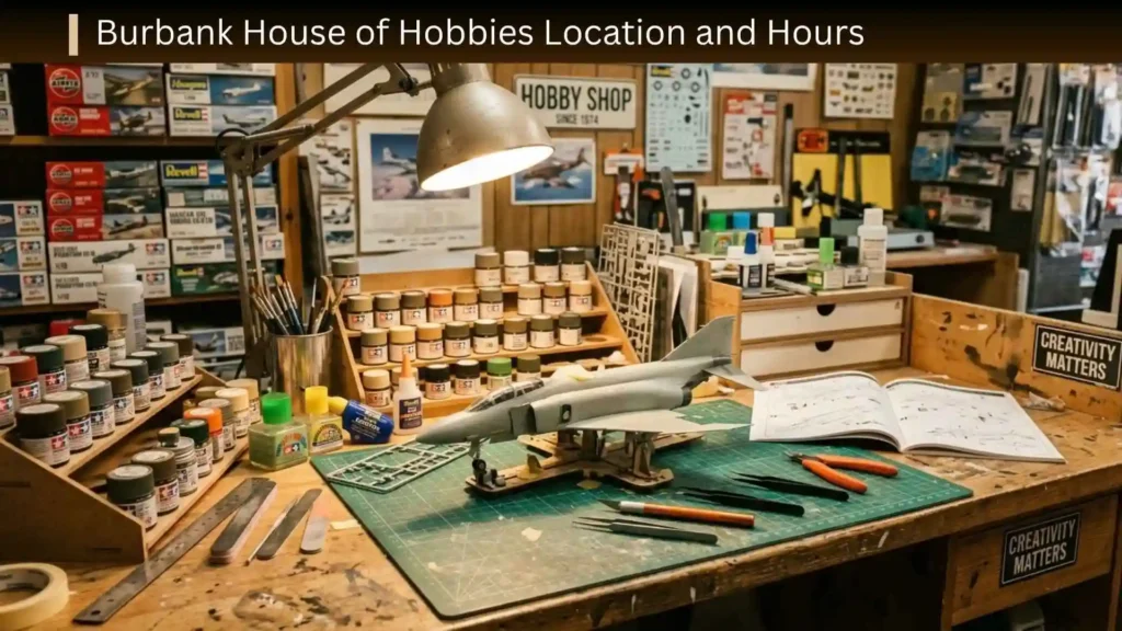 burbank house of hobbies