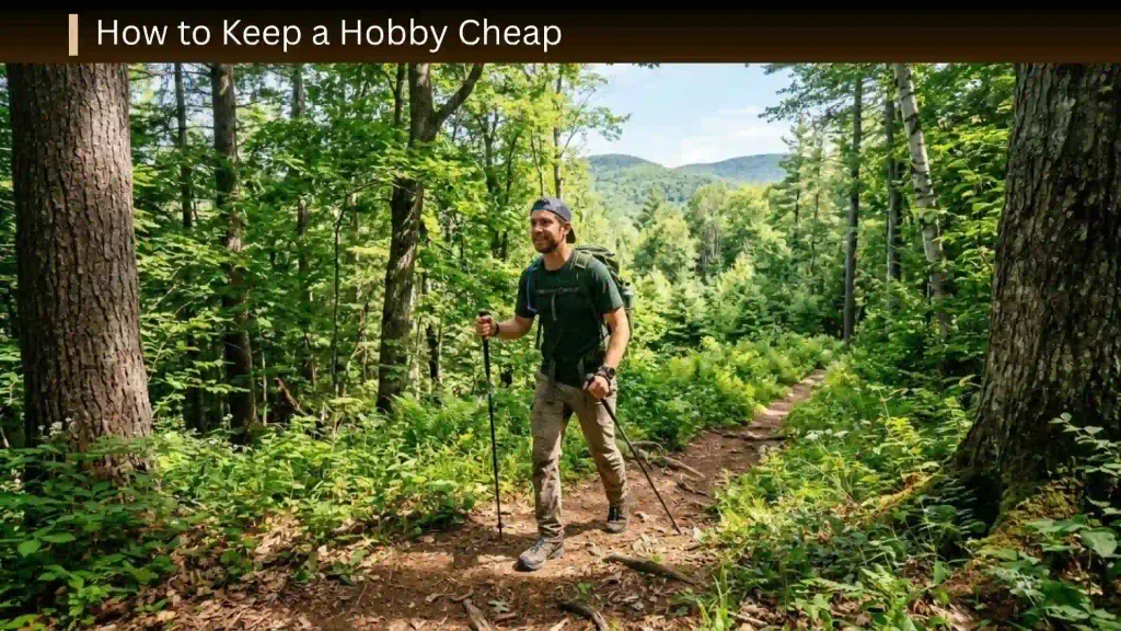 Cheap Hobbies for Men