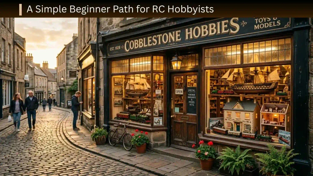 Cobblestone Hobbies