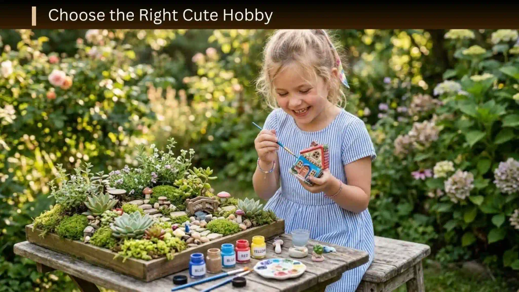 Cute Hobbies