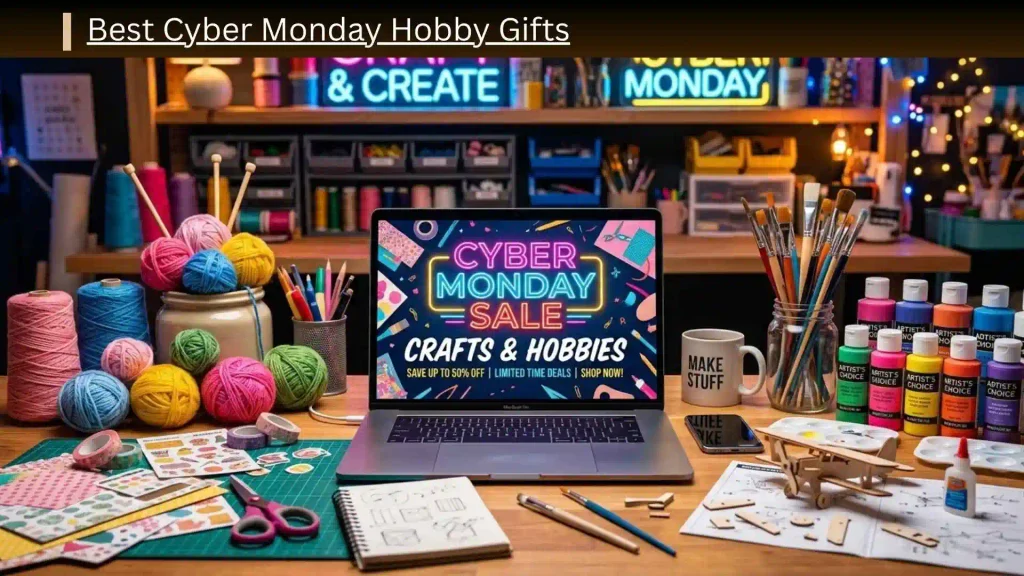 Cyber Monday Crafts & Hobbies Deals