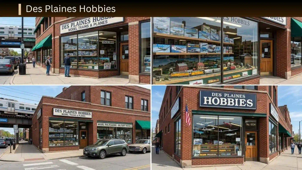 Des Plaines Hobbies
