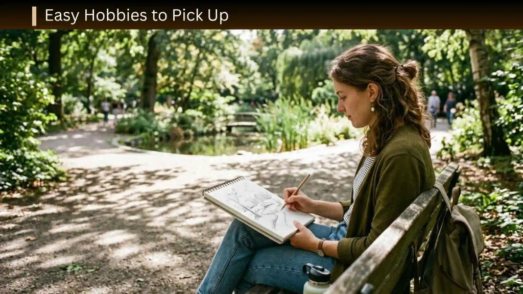 Easy Hobbies to Pick Up