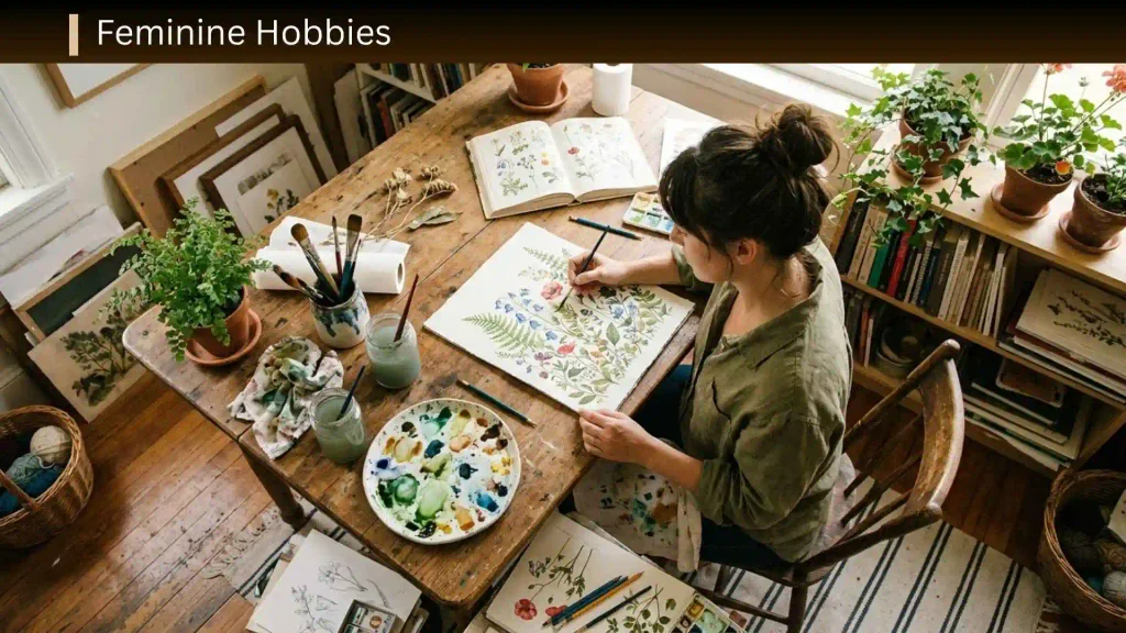 Feminine Hobbies