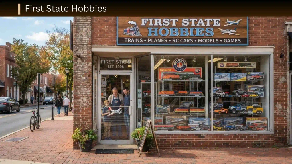 First State Hobbies