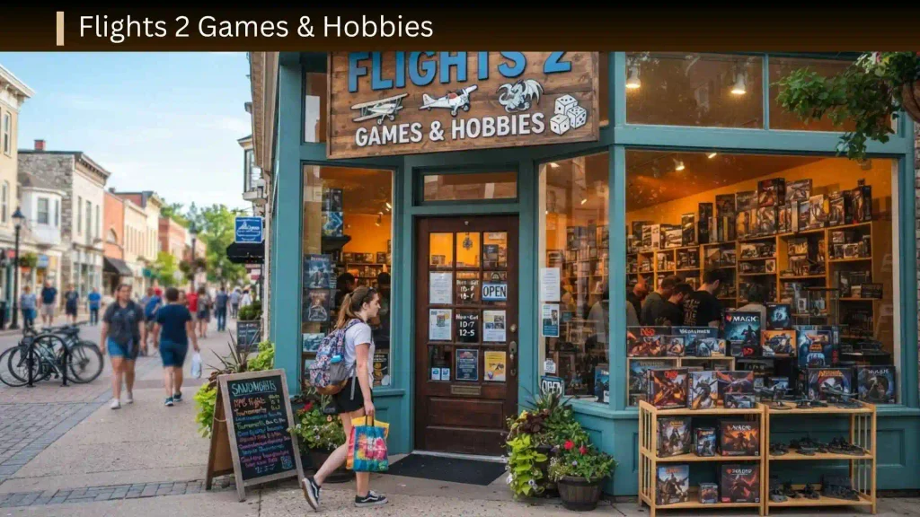 Flights 2 Games & Hobbies
