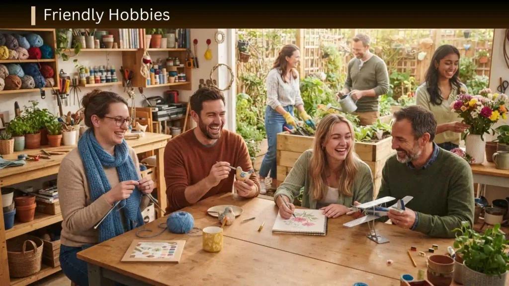 Friendly Hobbies