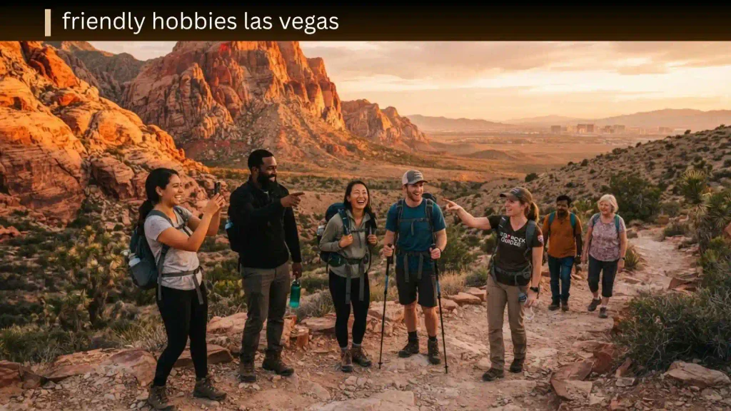 friendly hobbies las vegas