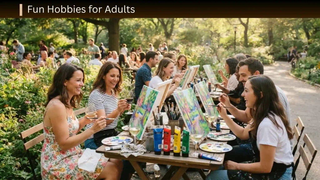 Fun Hobbies for Adults