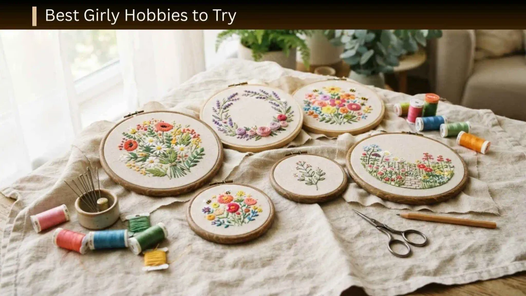 Girly Hobbies