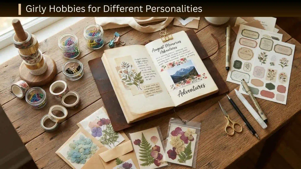 Girly Hobbies
