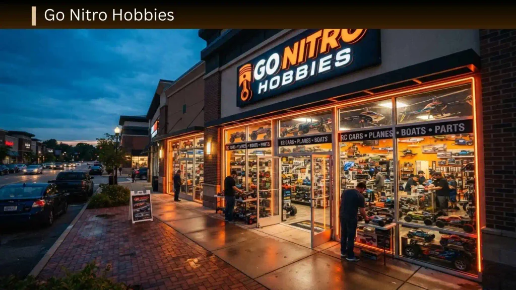 Go Nitro Hobbies