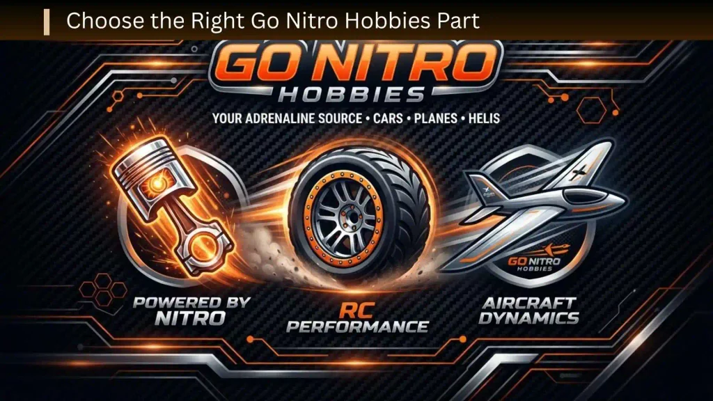 Go Nitro Hobbies
