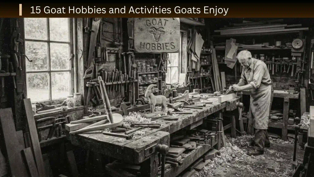 goat hobbies