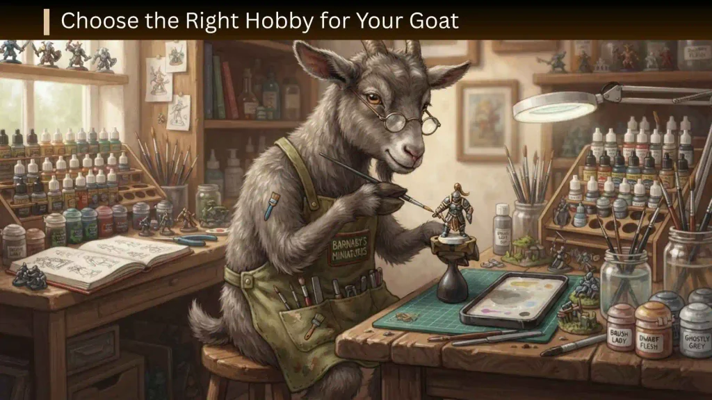 goat hobbies