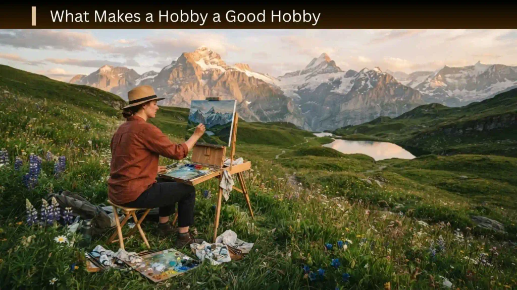 Good Hobbies