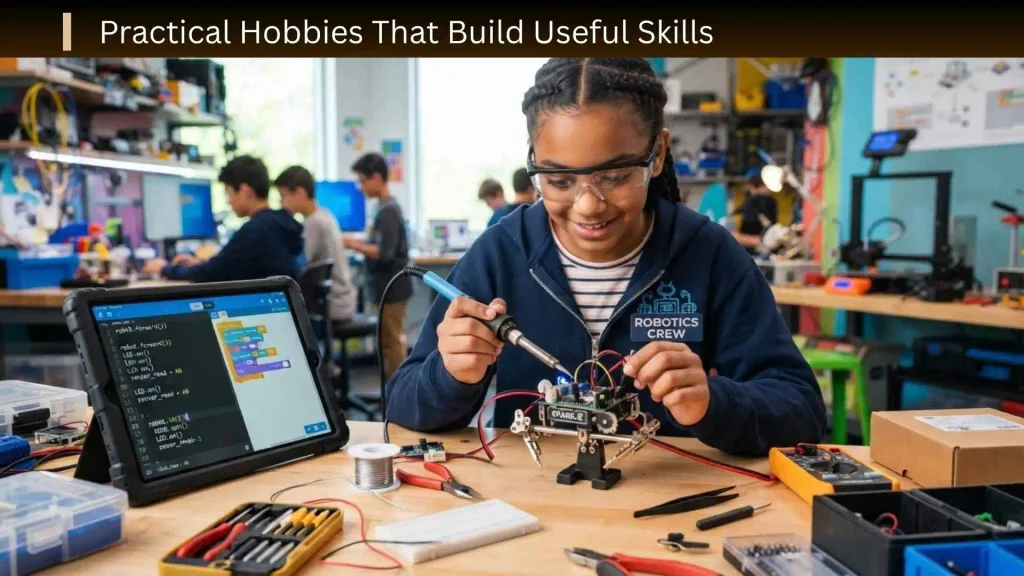 Good Hobbies for Girls