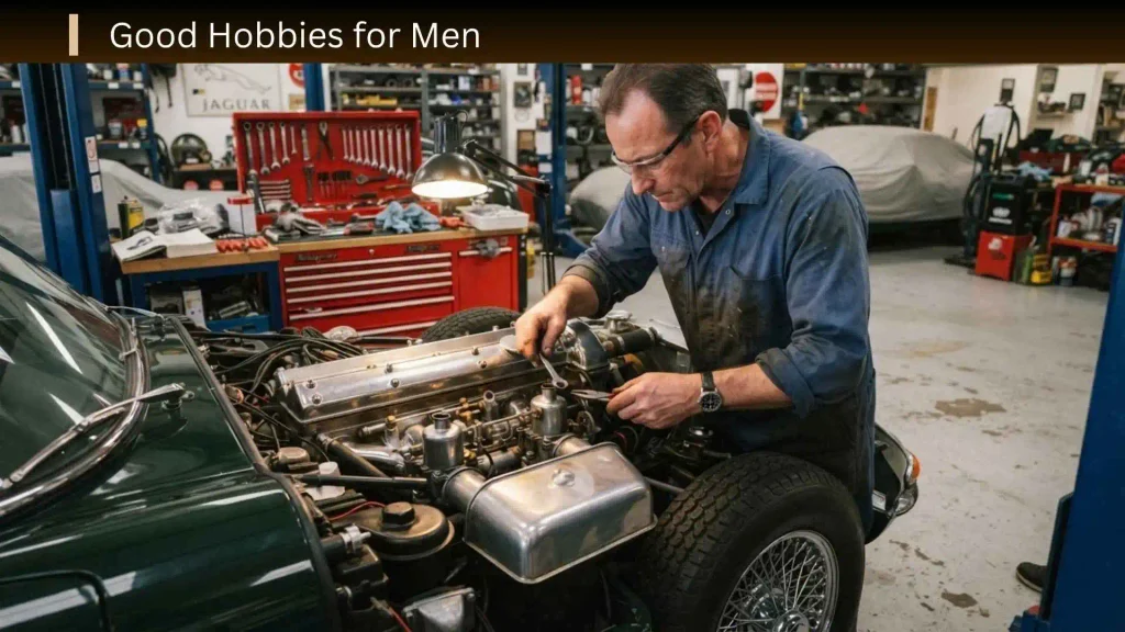 Good Hobbies for Men