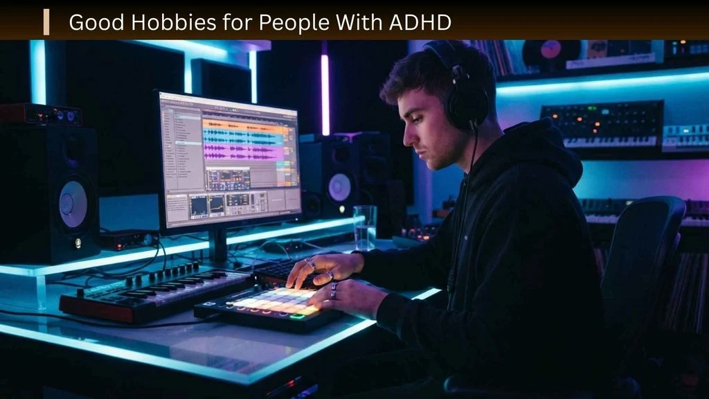 Good Hobbies for People With ADHD