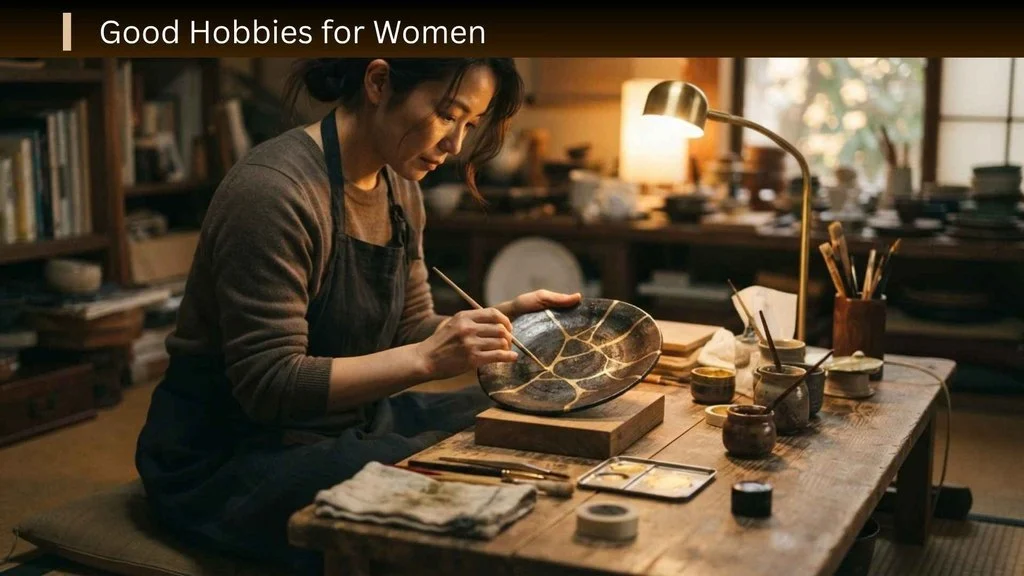 Good Hobbies for Women