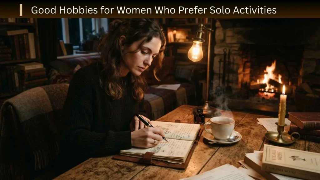 Good Hobbies for Women
