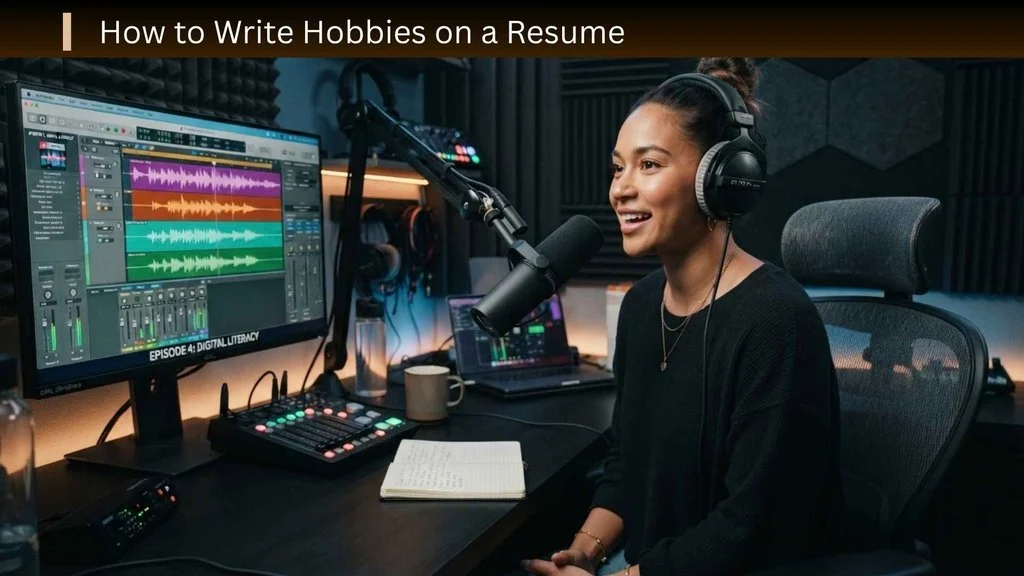 good hobbies to put on resume