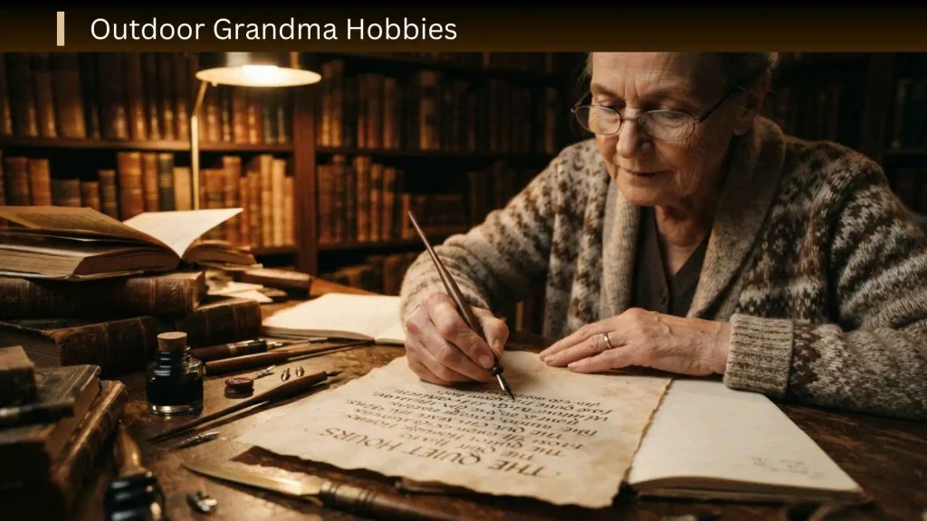 grandma hobbies