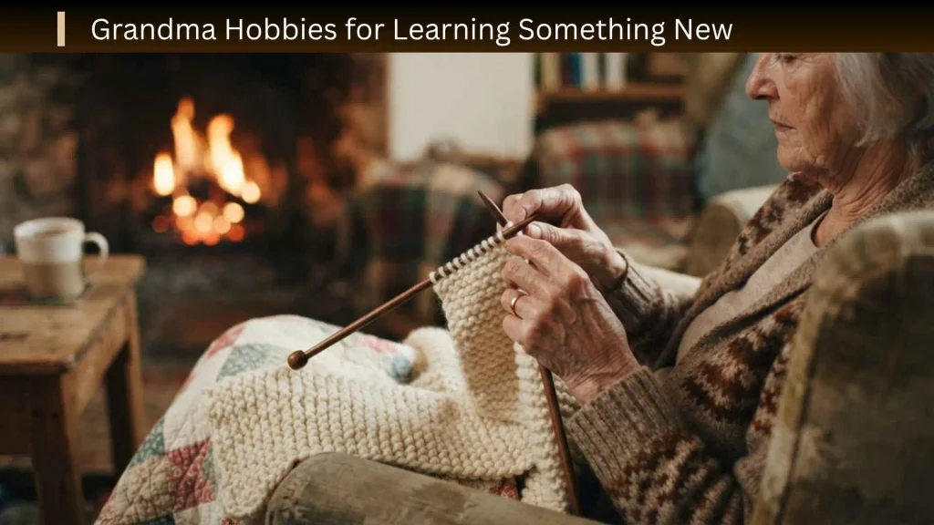 Grandma Hobbies