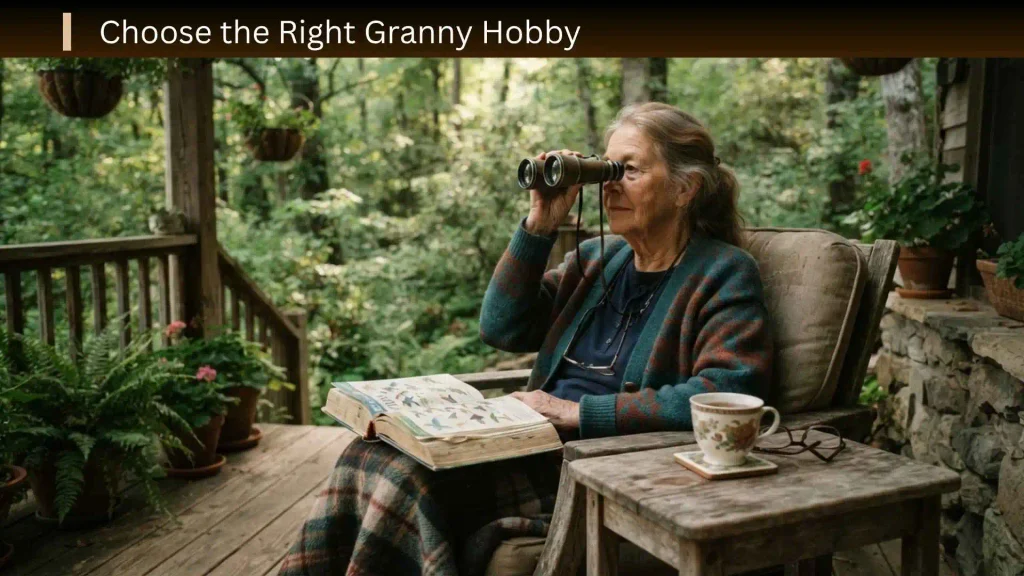 Granny Hobbies