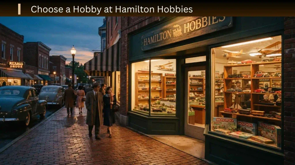 Hamilton Hobbies