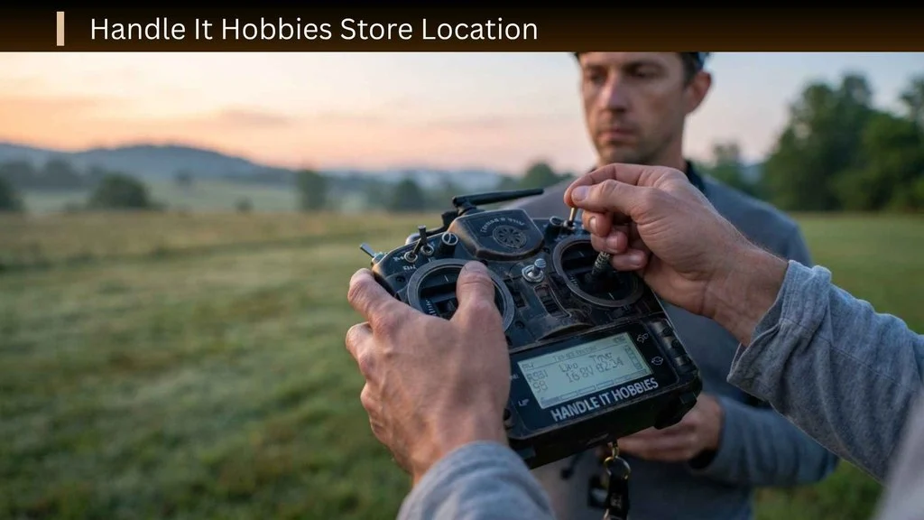 Handle It Hobbies