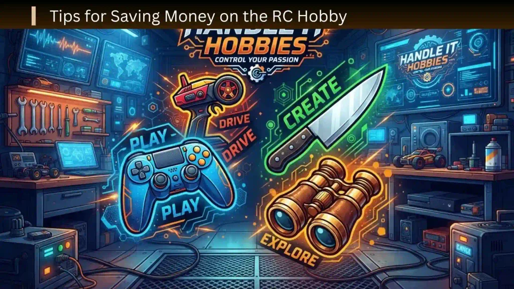 Handle It Hobbies