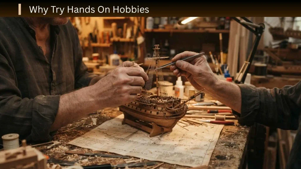 hands on hobbies
