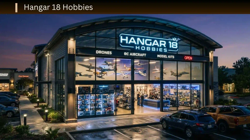 Hangar 18 Hobbies