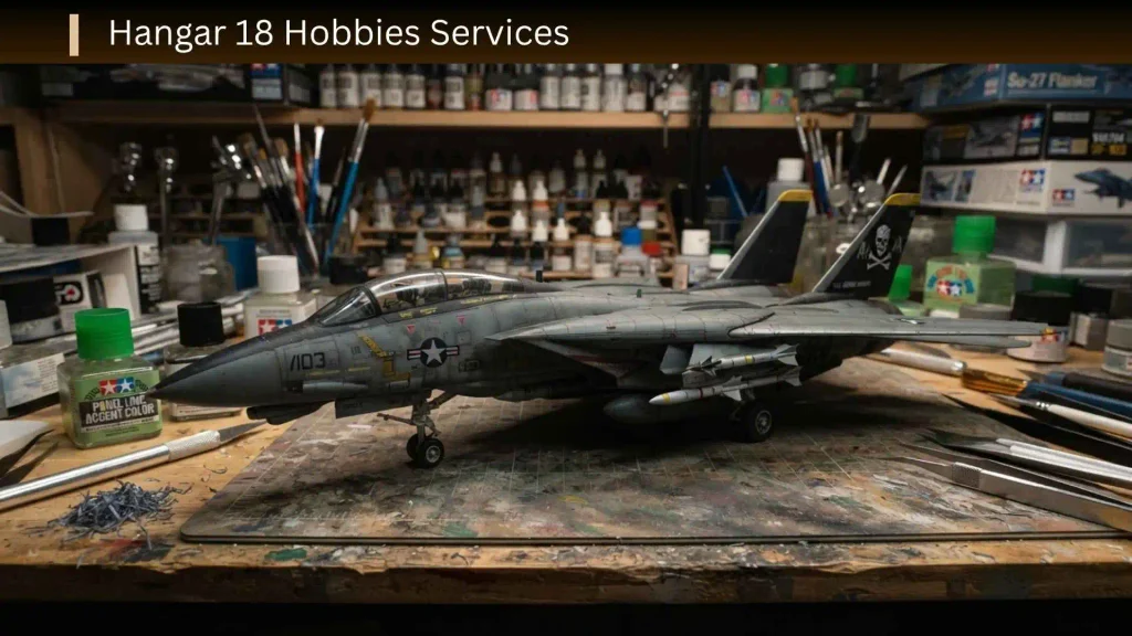 Hangar 18 Hobbies