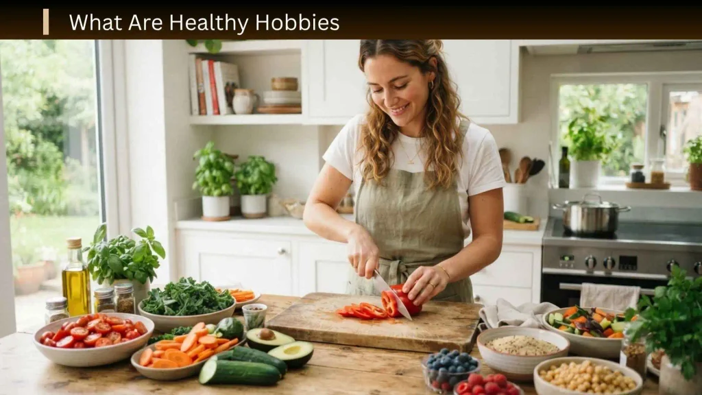 healthy hobbies
