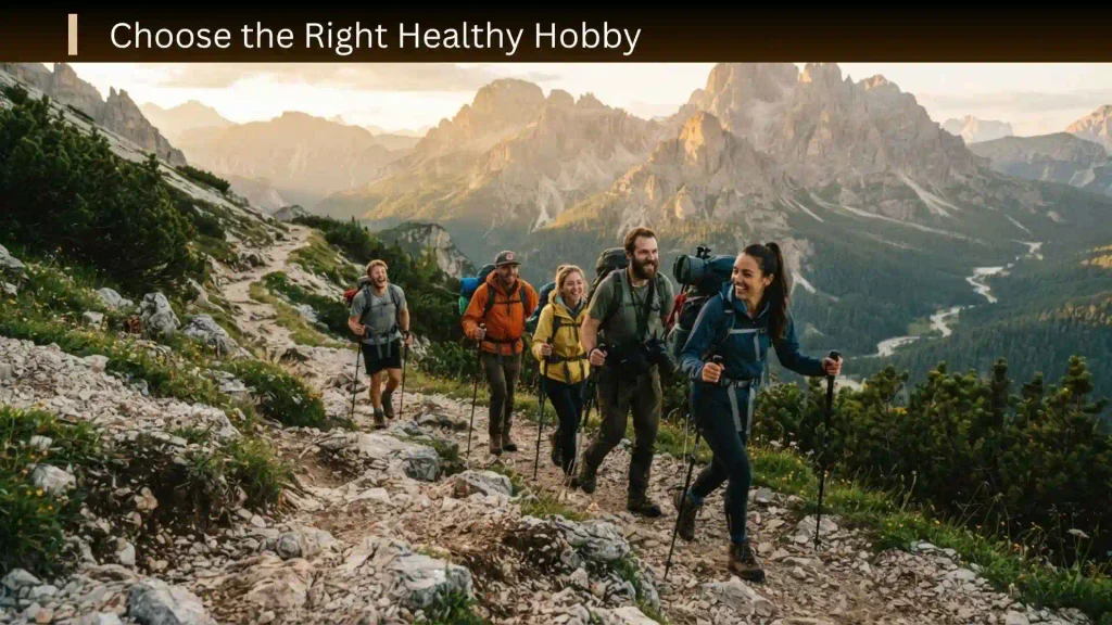 healthy hobbies