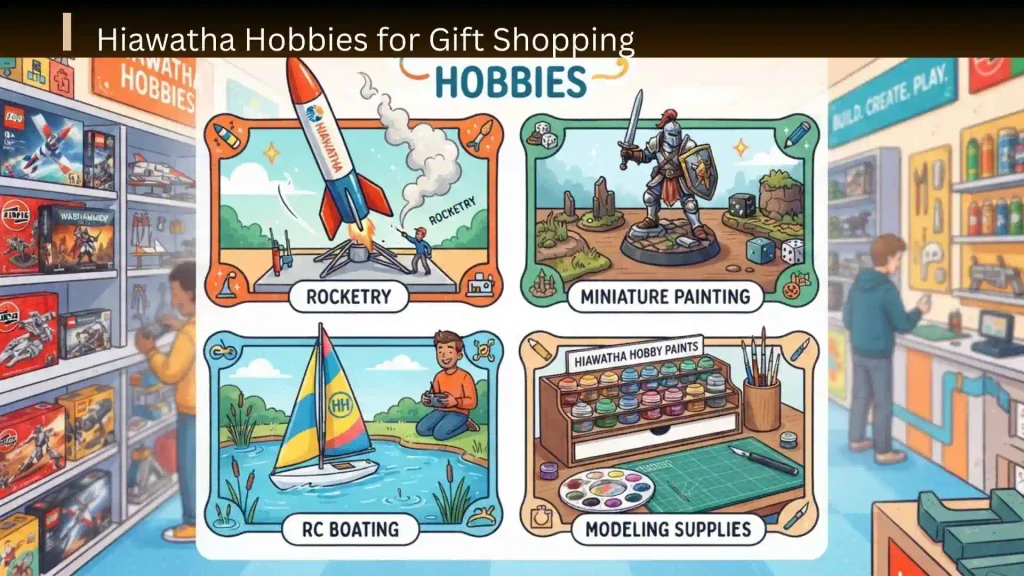 Hiawatha Hobbies