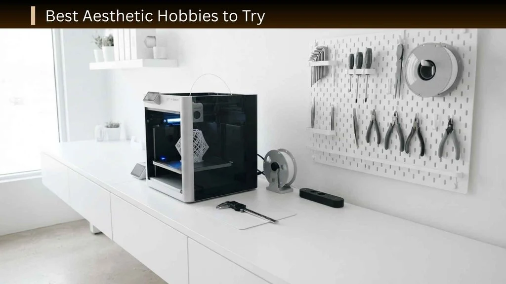 Hobbies Aesthetic