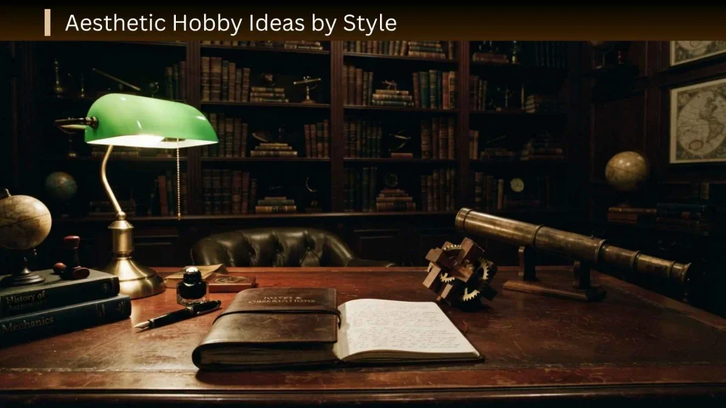 Hobbies Aesthetic