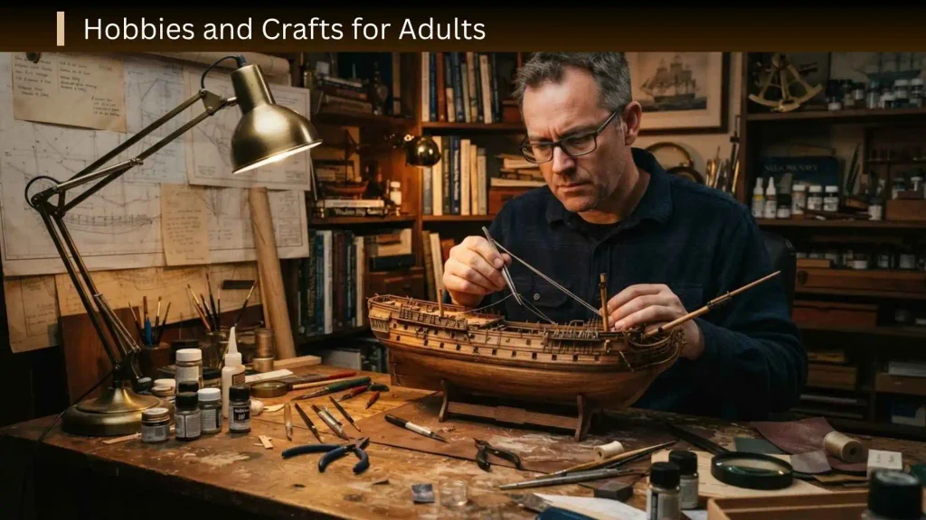 Hobbies and Crafts for Adults
