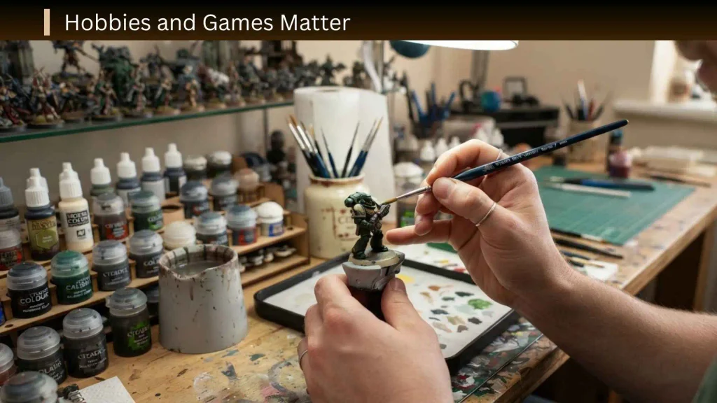 Hobbies and Games