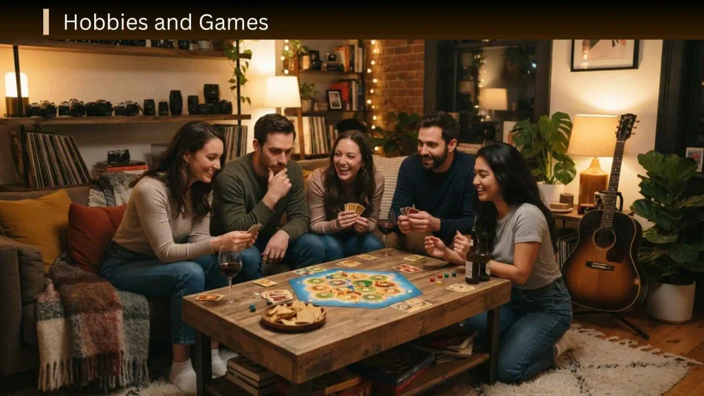 Hobbies and Games